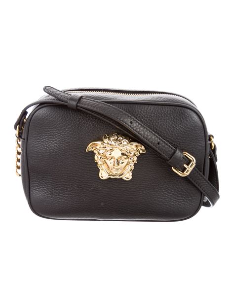 versace palazzo empire leather medusa handbag|Women's La Medusa Handbags, Crossbody & Totes .